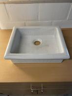 Stenen pompbakje L45 ; B35 & H13 cm, Enlèvement ou Envoi, Utilisé, Pierre, Lavabo