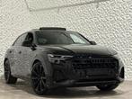 Audi Q8 50 TDi Quattro Tiptronic S-Line B&O PANO MATRIX, Automaat, Q8, Zwart, Leder