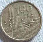 SPANJE : 100 PESETAS 1995 FAO KM 950, Postzegels en Munten, Verzenden, Overige landen, Losse munt