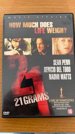 Dvd 21 grams, Comme neuf, Enlèvement ou Envoi