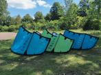 Kiteset Ozone Enduro V3 7-9-11m, Watersport en Boten, Kitesurfen, Ophalen, Zo goed als nieuw