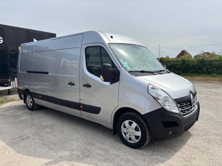 Renault Master met Brug, Auto's, Bestelwagens en Lichte vracht, Bedrijf, Te koop, Airconditioning, Trekhaak, Renault, Diesel, Euro 6