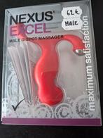 Male g-spot massager neuf Nexus excel, Ophalen of Verzenden, Zo goed als nieuw