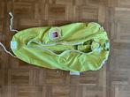 2 inbakerslaapzakken puckababy 3-6m, Ophalen of Verzenden, Gebruikt, 70 tot 85 cm, Slaapzak