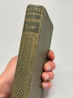 Ancient Law, Early History of Society - Origineel 1910 boek, Antiek en Kunst, Antiek | Boeken en Manuscripten, Ophalen of Verzenden