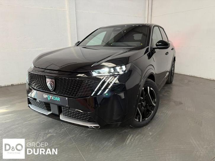Peugeot 3008 GT Electric 210 Auto, Auto's, Peugeot, Adaptieve lichten, Airconditioning, Alarm, Dodehoekdetectie, Elektrische stoelverstelling
