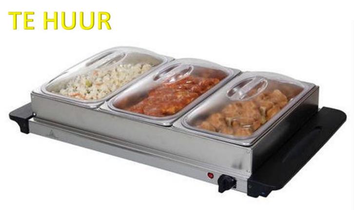 Au Bain Marie / Warmhoudbakken – TE HUUR, Articles professionnels, Horeca | Équipement de cuisine, Utilisé, Enlèvement