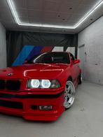 BMW E36 325i COUPÉ, Auto's, Euro 2, Achterwielaandrijving, Zwart, Handgeschakeld