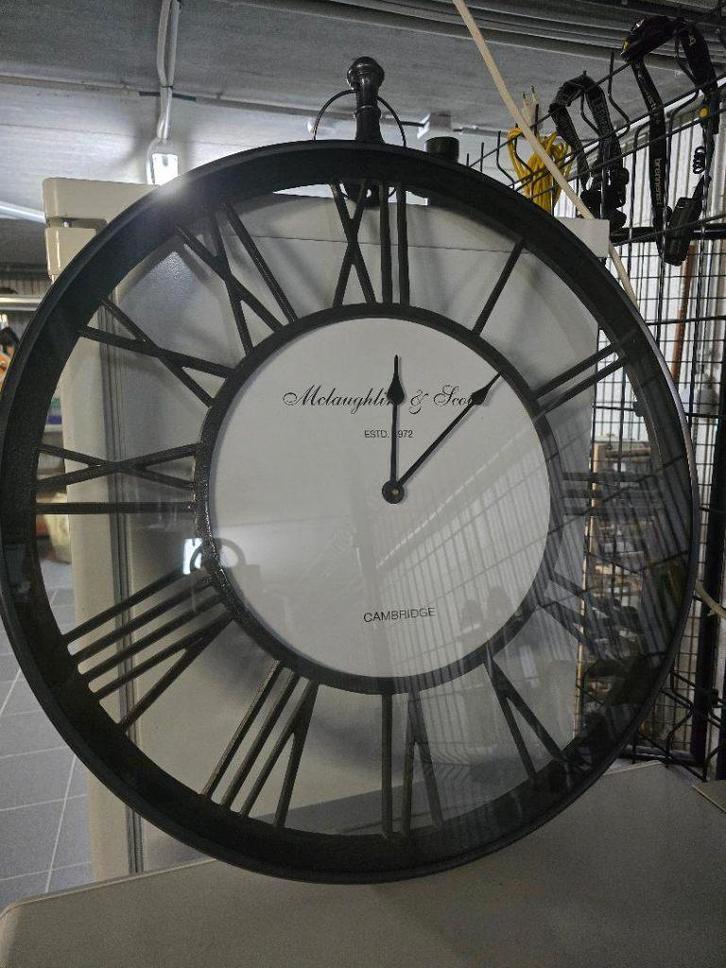 Horloge murale, Maison & Meubles, Accessoires pour la Maison | Horloges, Comme neuf, Horloge murale, Enlèvement