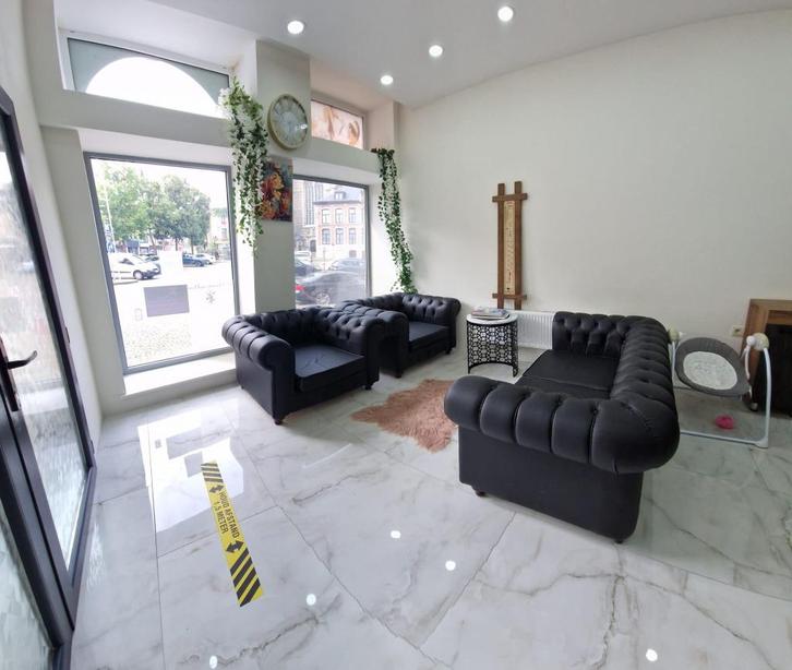 Complete Kapperssalon Inrichting, Elektronische apparatuur, Persoonlijke Verzorgingsapparatuur, Zo goed als nieuw, Haarverzorging