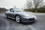 Porsche 911 996 C4S Coupe (6-bak manueel!) 2003, Autos, Cuir, 3596 cm³, Carnet d'entretien, Achat