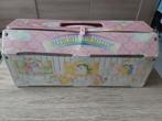 Boîte de rangement vintage mon petit poney 1984, Enfants & Bébés, Comme neuf, Enlèvement ou Envoi