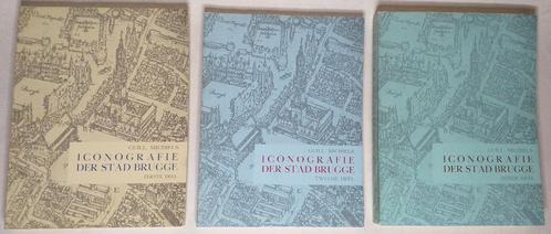 Iconografie der stad Brugge deel I, II & III, Boeken, Geschiedenis | Stad en Regio, Nieuw, Ophalen of Verzenden
