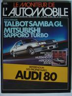 Le Moniteur de l'Automobile 740, Verzenden, Zo goed als nieuw, Algemeen