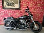 Perfecte Harley Davidson XL1200C sportster 1200 custom met g, Motoren, 2 cilinders, Chopper, Bedrijf, Meer dan 35 kW