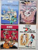 4 albums de Luc Orient (e.o)., Livres, Comme neuf, Eddy Paape - Greg, Plusieurs BD, Enlèvement ou Envoi