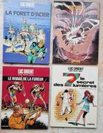 4 albums de Luc Orient (e.o)., Livres, BD, Comme neuf, Eddy Paape - Greg, Plusieurs BD, Enlèvement ou Envoi