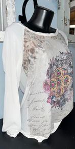 Dames shirt, Kleding | Dames, Beige, Julie mode, Maat 42/44 (L), Ophalen of Verzenden