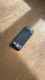 Nintendo switch lite grijs + spel, Consoles de jeu & Jeux vidéo, Consoles de jeu | Nintendo Switch Lite, Comme neuf, Gris, Enlèvement ou Envoi