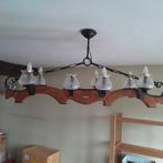 Lustre annee 70 prix  15euros, Enlèvement, Utilisé, Métal