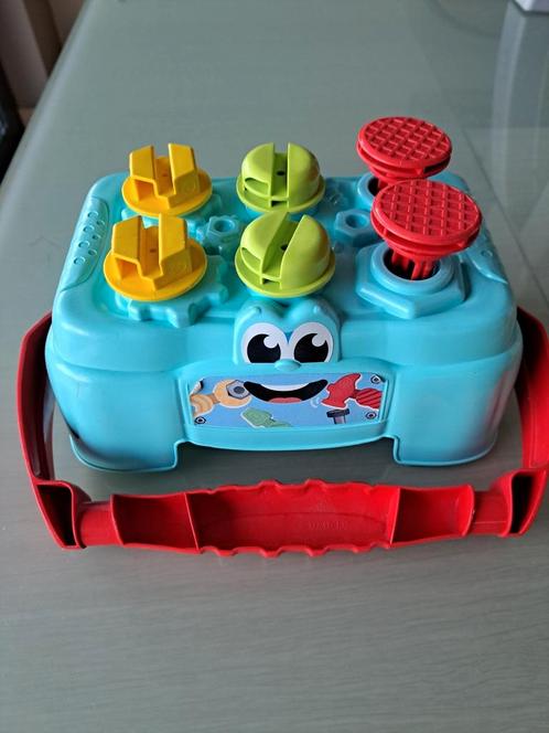 Clementoni werkbankje, Kinderen en Baby's, Speelgoed | Fisher-Price, Zo goed als nieuw, Ophalen