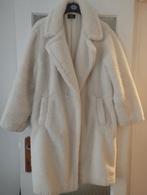 Manteau fourrure blanc, Kleding | Dames, Ophalen of Verzenden, Zo goed als nieuw, Wit