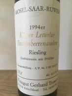 Riesling Trockenbeerenauslese van 1994. Weingut G. Trossen., Collections, Vins, Enlèvement ou Envoi, Vin blanc, Neuf, Autres régions