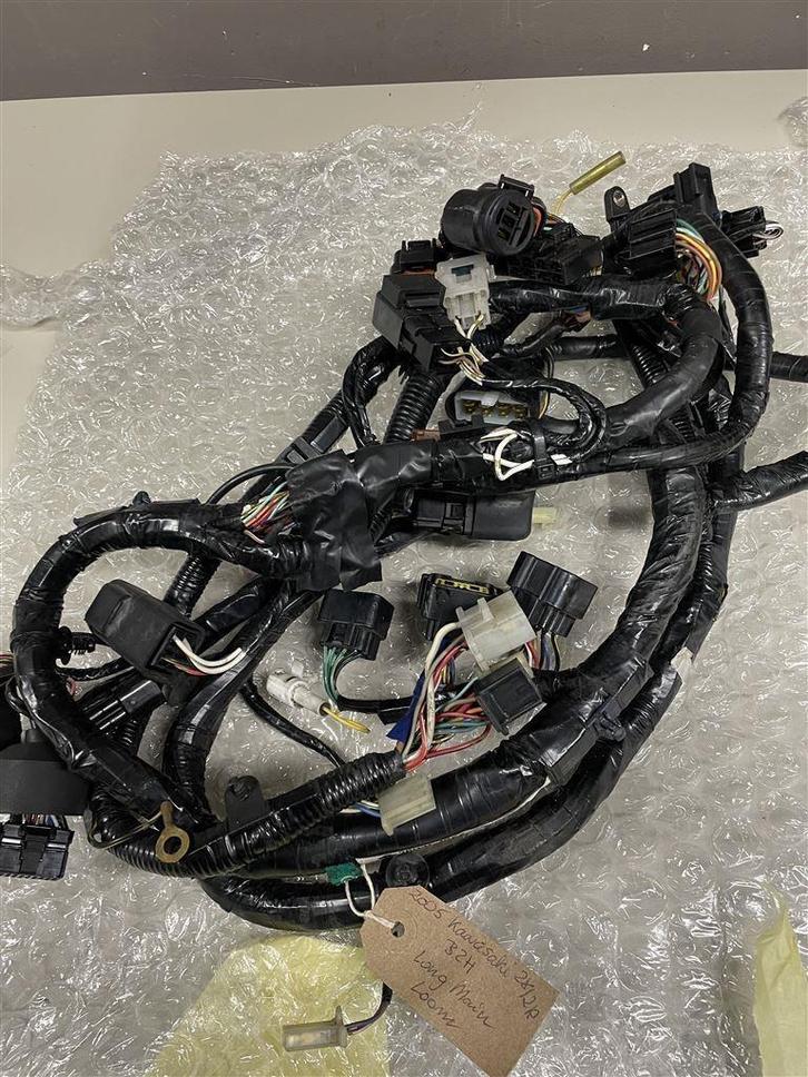 kabelboom - 2005 Kawasaki Ninja Zx12R B2H Main Cabling Loom,, Motoren, Accessoires | Overige, Zo goed als nieuw, Ophalen of Verzenden