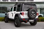 Jeep Wrangler 2.0T Rubicon LICHTE VRACHT/WINCH/LED BAR/TREKH, Auto's, Jeep, Automaat, 1995 cc, 4 cilinders, Wit