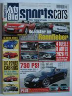Auto Bild Sportscars 7-2007 Isdera/Mercedes AMG/G 55/Opel GT, Comme neuf, Général, Envoi