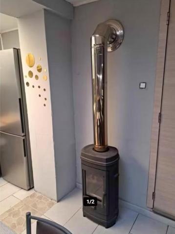 houtkachel beschikbaar voor biedingen