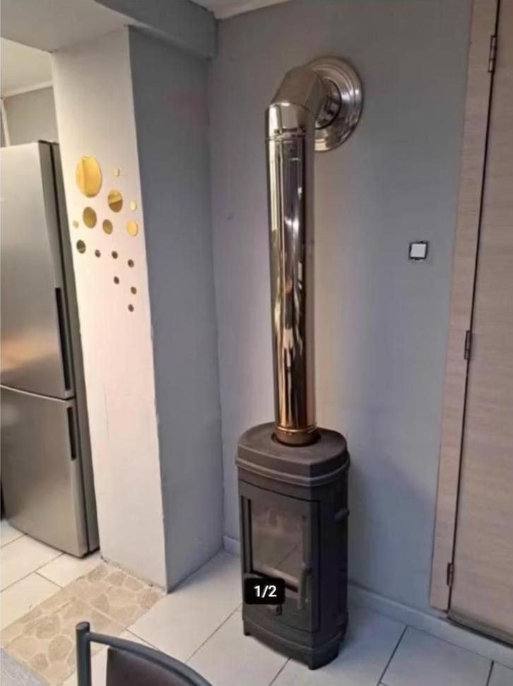 houtkachel, Huis en Inrichting, Kachels, Houtkachel, Ophalen