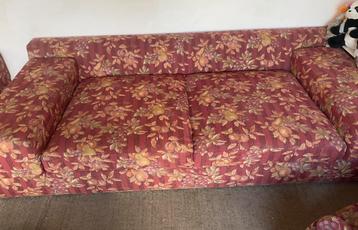 Zetel (Saloon set)  2-zit + 3-zit beschikbaar voor biedingen