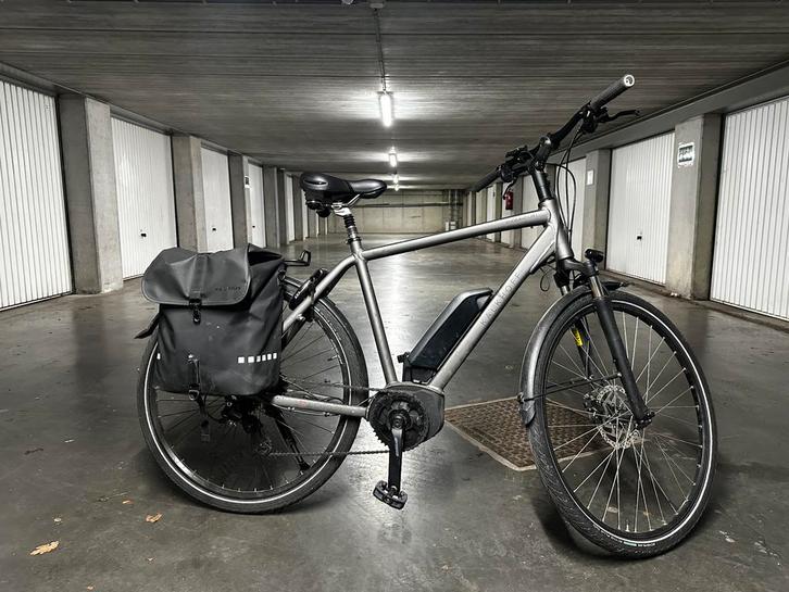 Kalkhoff elektrische fiets, Fietsen en Brommers, Elektrische fietsen, Zo goed als nieuw, Ophalen