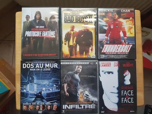 Lot DVD de films d’action, CD & DVD, DVD | Action, Action, Enlèvement