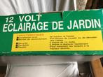 Eclairage de jardin 12 Volt - deux coloris, Ophalen of Verzenden, Zo goed als nieuw