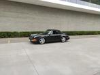 Porsche 911 964 carrera 2 cabrio manueel, Achterwielaandrijving, Zwart, Cabriolet, Zwart