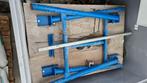 Inklapbare werktafel 700x1000, Doe-het-zelf en Bouw, Ophalen, Gebruikt