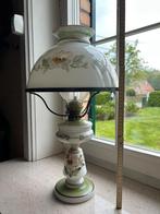 Lamp retro gebloemd, Verzamelen, Retro, Ophalen