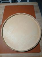 Plateau en bois diamètre 45 cm, Maison & Meubles, Enlèvement, Comme neuf, Rond, Bois