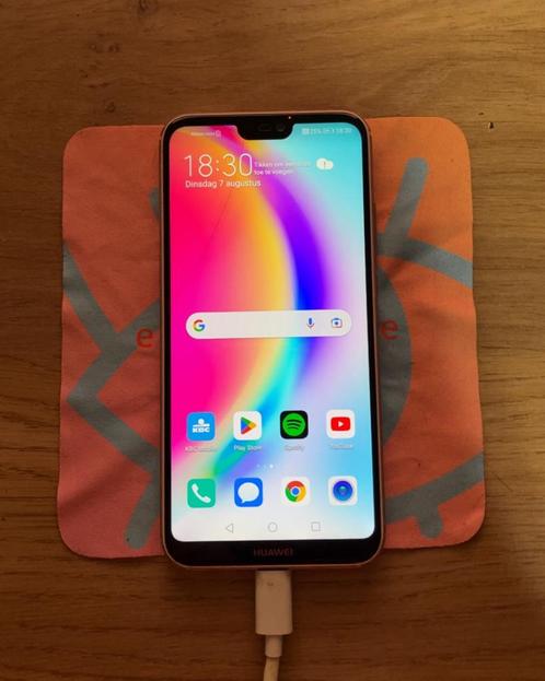 Huawei P20 Lite, Telecommunicatie, Mobiele telefoons | Huawei, Gebruikt, Zonder abonnement, Zonder simlock, Android OS, Roze, Ophalen