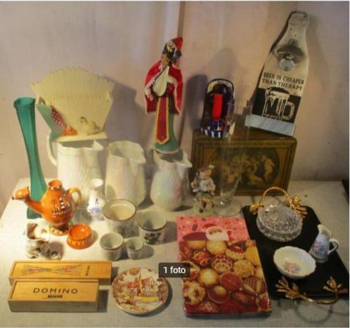 Mooie Partij van 27 Retro Curiosa en Spulletjes, Antiek en Kunst, Curiosa en Brocante, Ophalen of Verzenden