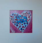 decoratiekader met hartje / Valentijn, Enlèvement ou Envoi