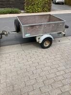Aanhangwagen BCM, Ophalen, Gebruikt