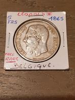 Belgische munt, Postzegels en Munten, Munten | België, Zilver, Ophalen of Verzenden, Losse munt, Zilver