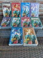 10x VHS inspector Morse voor 10€, Vanaf 12 jaar, Ophalen of Verzenden, Zo goed als nieuw, Overige genres