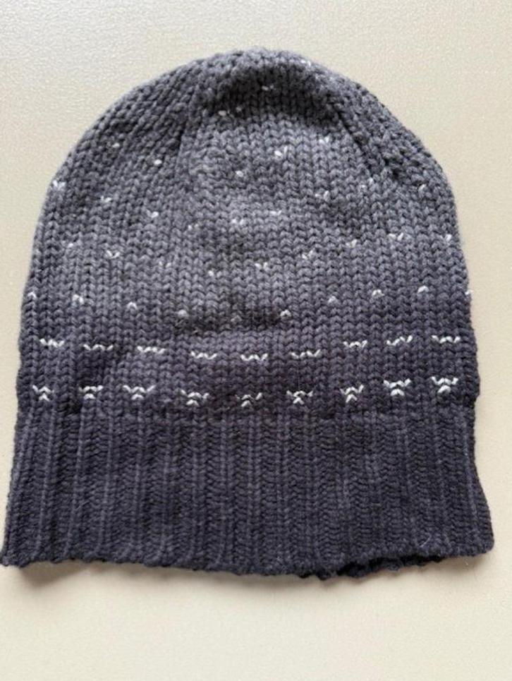 Weinig gedr gebreide muts Zadig & Voltaire Deluxe, Kleding | Dames, Mutsen, Sjaals en Handschoenen, Zo goed als nieuw, Muts, Verzenden