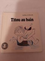 Titou au bain, Enlèvement ou Envoi