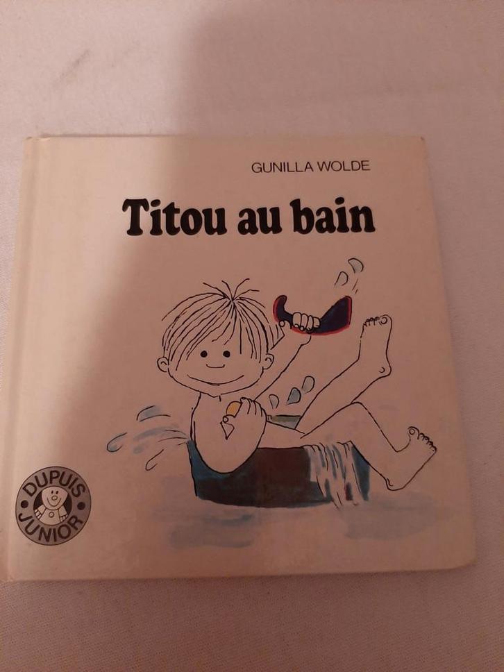 Titou au bain, Livres, Livres d'images & Albums d'images, Enlèvement ou Envoi