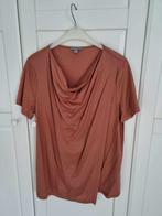 Blouse terracotta, Kleding | Dames, Oranje, Gedragen, Maat 42/44 (L), Ophalen of Verzenden